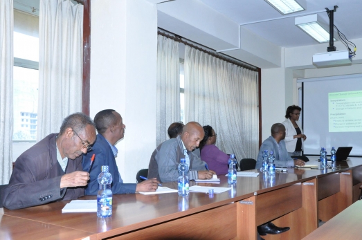 Center Organized Workshop on Climate Change