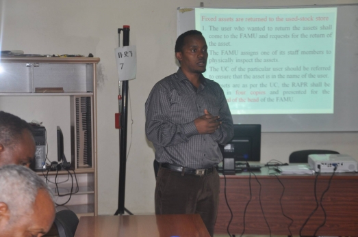 Center for Public Financial Management Gave Training