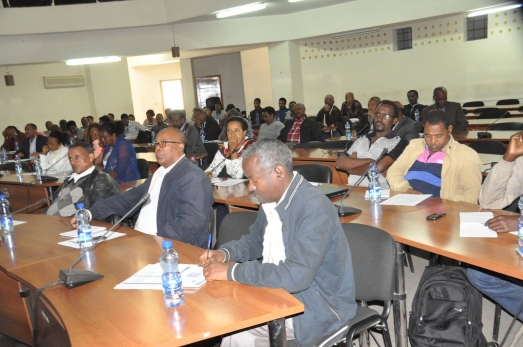 Center for Research in Public Service Reforms Holds a Seminar