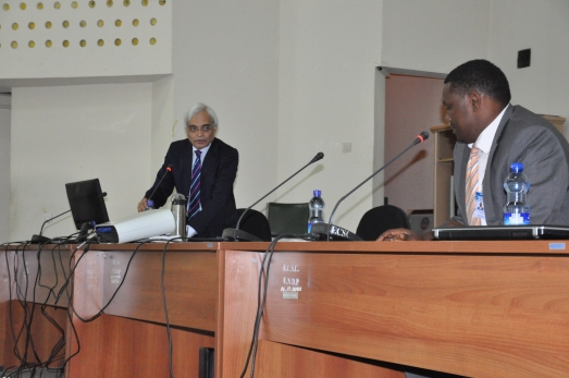 Public Lecture Held