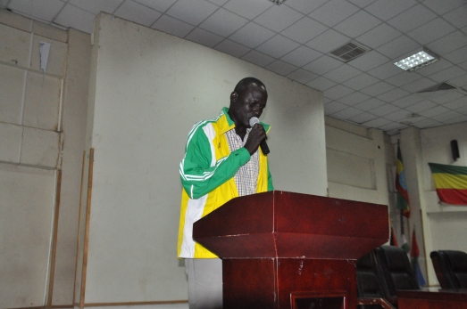 Gambela Regional State President holds Discussion