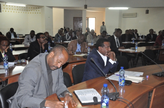 ECSU Council Evaluates the Annual Plan Performance