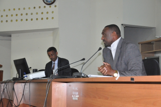 ECSU Council Evaluates the Annual Plan Performance