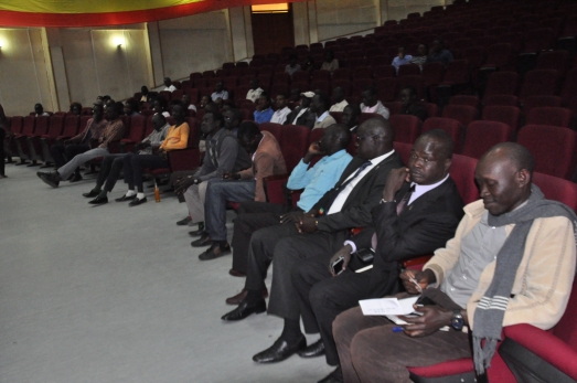 Gambela Regional State President holds Discussion