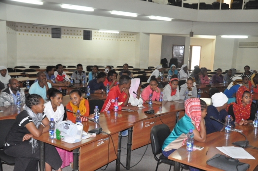 Gender and HIV/AIDS Affairs Directorate gives Training