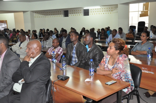 CPFM gives Professionalization Training