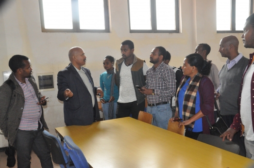 ECSU organize experience share program 