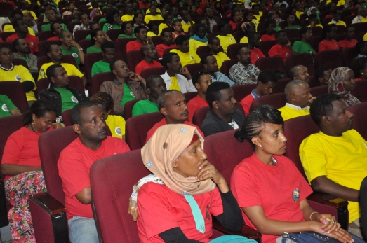  ECSU Community Celebrates the 6th Anniversary of the Launch of Great Renaissance Dam 