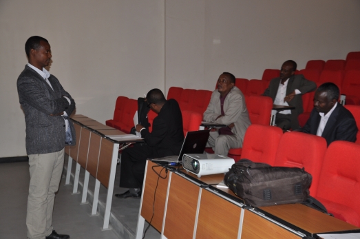 The Seminar And Research Review Workshop Held At ECSU