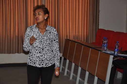 The Seminar And Research Review Workshop Held At ECSU
