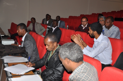 The Seminar And Research Review Workshop Held At ECSU