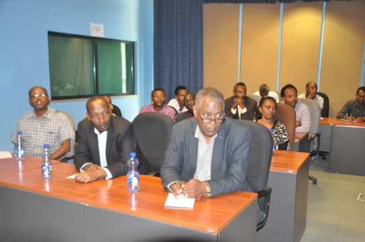  School of Graduate Studies Gives Orientation for Third Round PHD Candidates