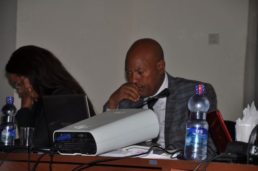 The Seminar And Research Review Workshop Held At ECSU