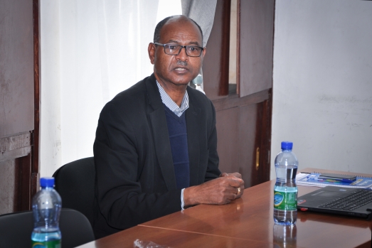 CUMTTC Holds Discussion on 2012 EC Annual Plan1