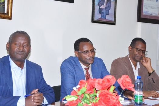 Ethiopian Civil Service University and Ministry of Urban Development and Construction Sign MOU3