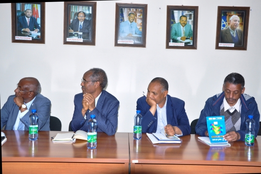 Ethiopian Civil Service University and Ministry of Urban Development and Construction Sign MOU5