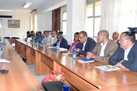 Ethiopian Civil Service University and Ministry of Urban Development and Construction Sign MOU6