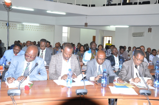 ECSU Organized the  5th National Research Conference  2