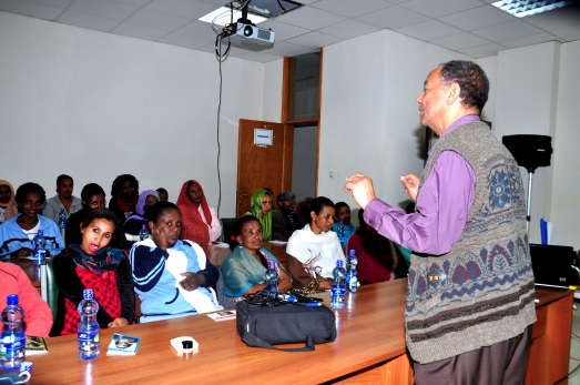  Some of the participants of the training