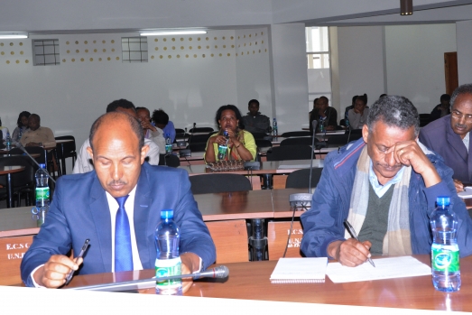 ECSU Council Evaluates the Annual Plan Performance