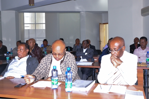 ECSU Council Evaluates the Annual Plan Performance