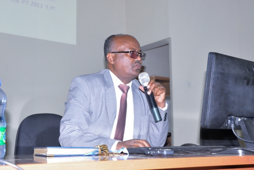 ECSU Council Evaluates the Annual Plan Performance