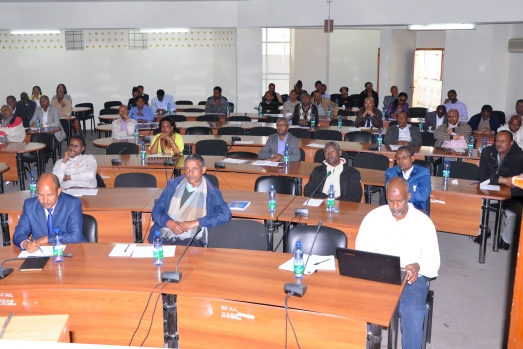 ECSU Council Evaluates the Annual Plan Performance