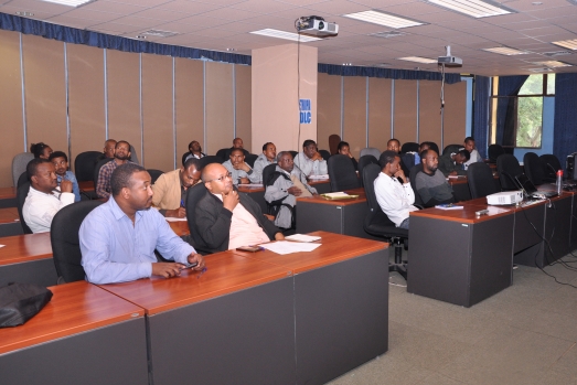 ICTD gives training 