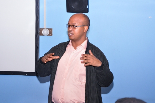 ICTD gives training 