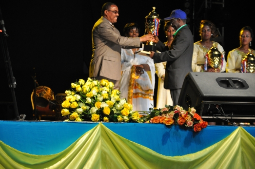 Ethiopian Civil Service University has received a Special Award .......