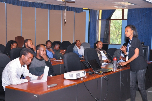 ICTD gives training 