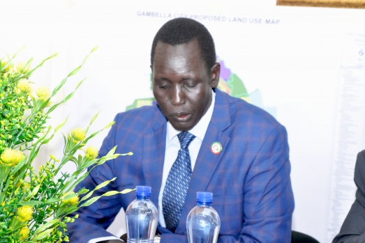  ECSU Hand Over the Gambela City Master Plan6