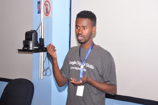 ICTD gives training 