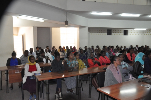ECSU Gender and HIV/AIDS Issues Directorate gives Training