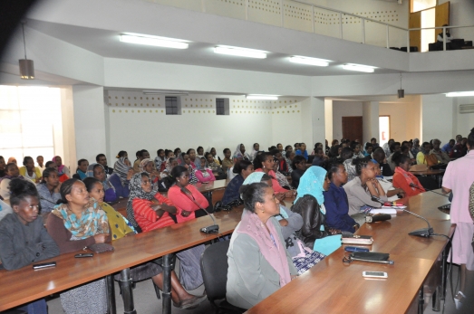 ECSU Gender and HIV/AIDS Issues Directorate gives Training