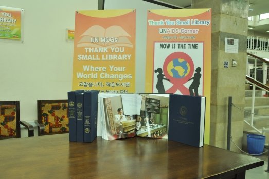 ECSU and  HWPL Sign MOU