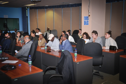 CUDE holds Public Lecture1