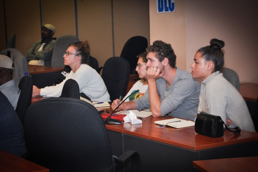 CUDE holds Public Lecture2