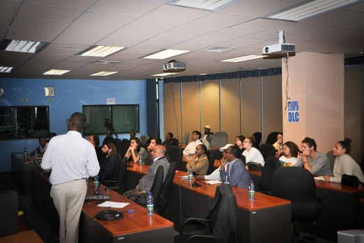 CUDE holds Public Lecture3