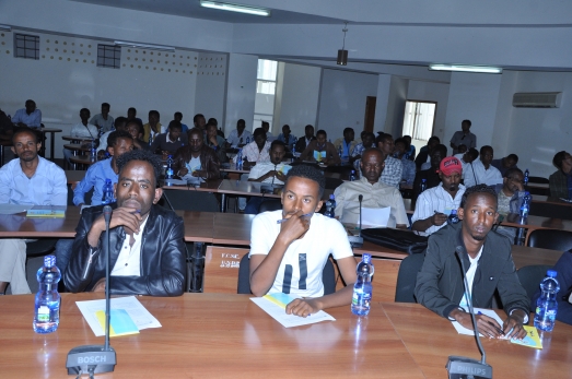 Ethics and Anti -Corruption Directorate Organizes Half Day Training