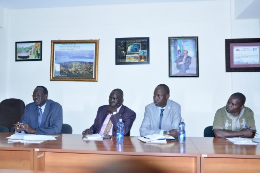 ECSU and South Sudan Delegation Signed MoU