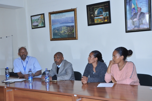 TCD Organized Consultation Meeting 1