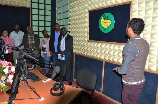 ECSU   Community Radio Station Celebrates its second year anniversary