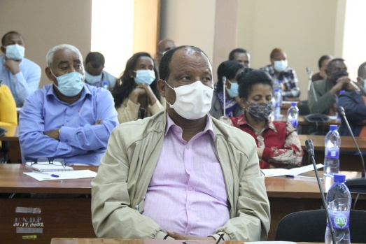 ኢሲሰዩ የ2014 ዓ.ም የግማሽ ዓመት የሥራ አፈፃፀም ግምገማ አደረገ