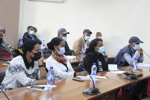 ኢሲሰዩ የ2014 ዓ.ም የግማሽ ዓመት የሥራ አፈፃፀም ግምገማ አደረገ