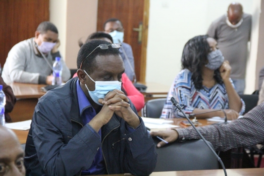 ኢሲሰዩ የ2014 ዓ.ም የግማሽ ዓመት የሥራ አፈፃፀም ግምገማ አደረገ