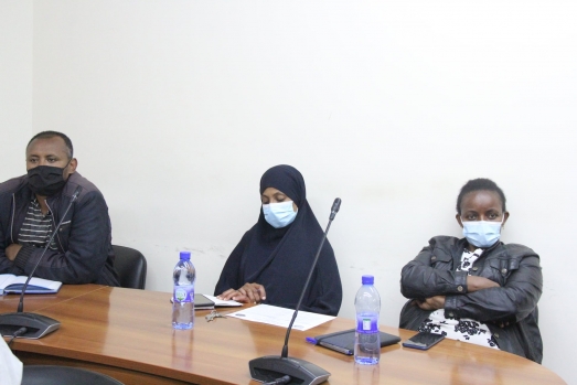 ኢሲሰዩ የ2014 ዓ.ም የግማሽ ዓመት የሥራ አፈፃፀም ግምገማ አደረገ