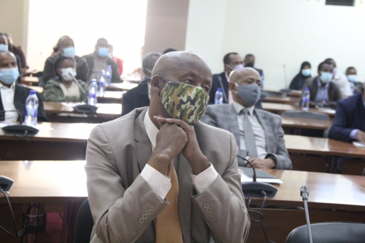 ኢሲሰዩ የ2014 ዓ.ም የግማሽ ዓመት የሥራ አፈፃፀም ግምገማ አደረገ