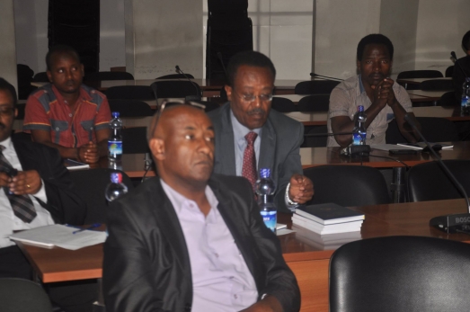 ECSU Center for Research in Ethics and Integrity Held Seminar