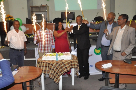 ECSU Community Celebrates Community Service Day